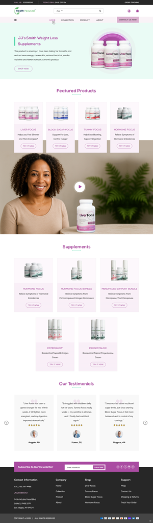 Shopify Design by pb for Adiva+Publishing | Design: #35900146