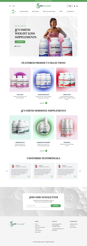 Shopify Design by pb for Adiva+Publishing | Design: #35900148