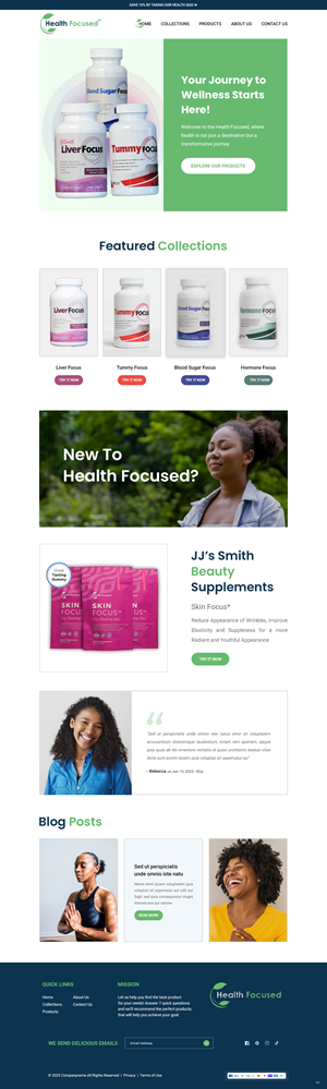 Shopify Design by pb for Adiva+Publishing | Design: #35900149