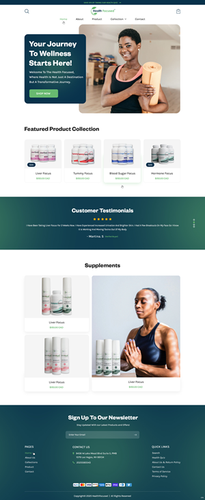 Shopify Design by pb for Adiva+Publishing | Design: #35900153