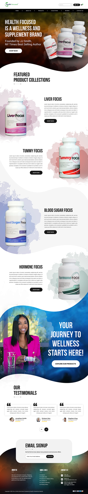 Shopify Design by Creations Box 2015 for Adiva+Publishing | Design: #35898441