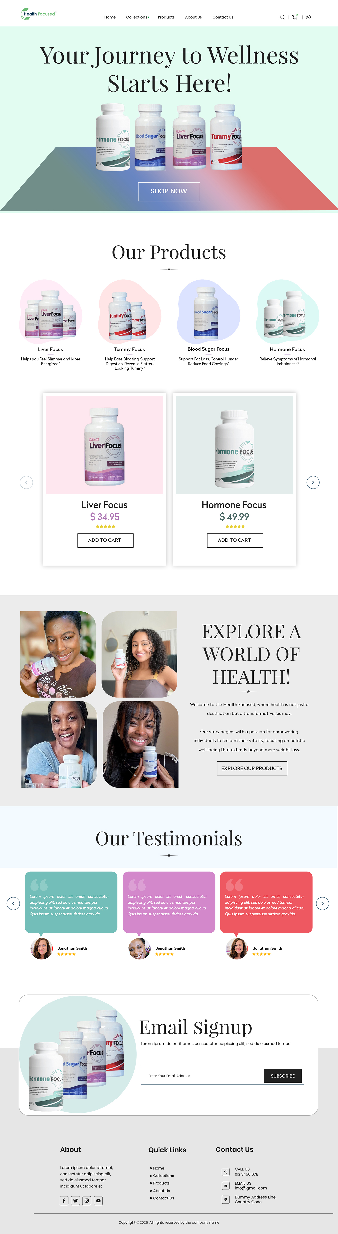 Shopify-Design von Creations Box 2015 für Adiva+Publishing | Design #35898442