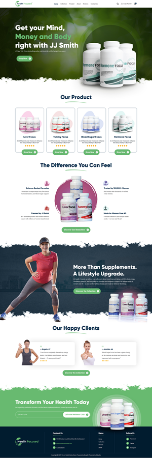 Shopify Design by creative.bugs for Adiva+Publishing | Design: #35910936