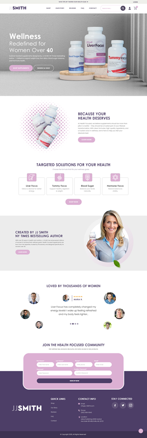 Shopify Design by nzdesigners for Adiva+Publishing | Design: #35911575