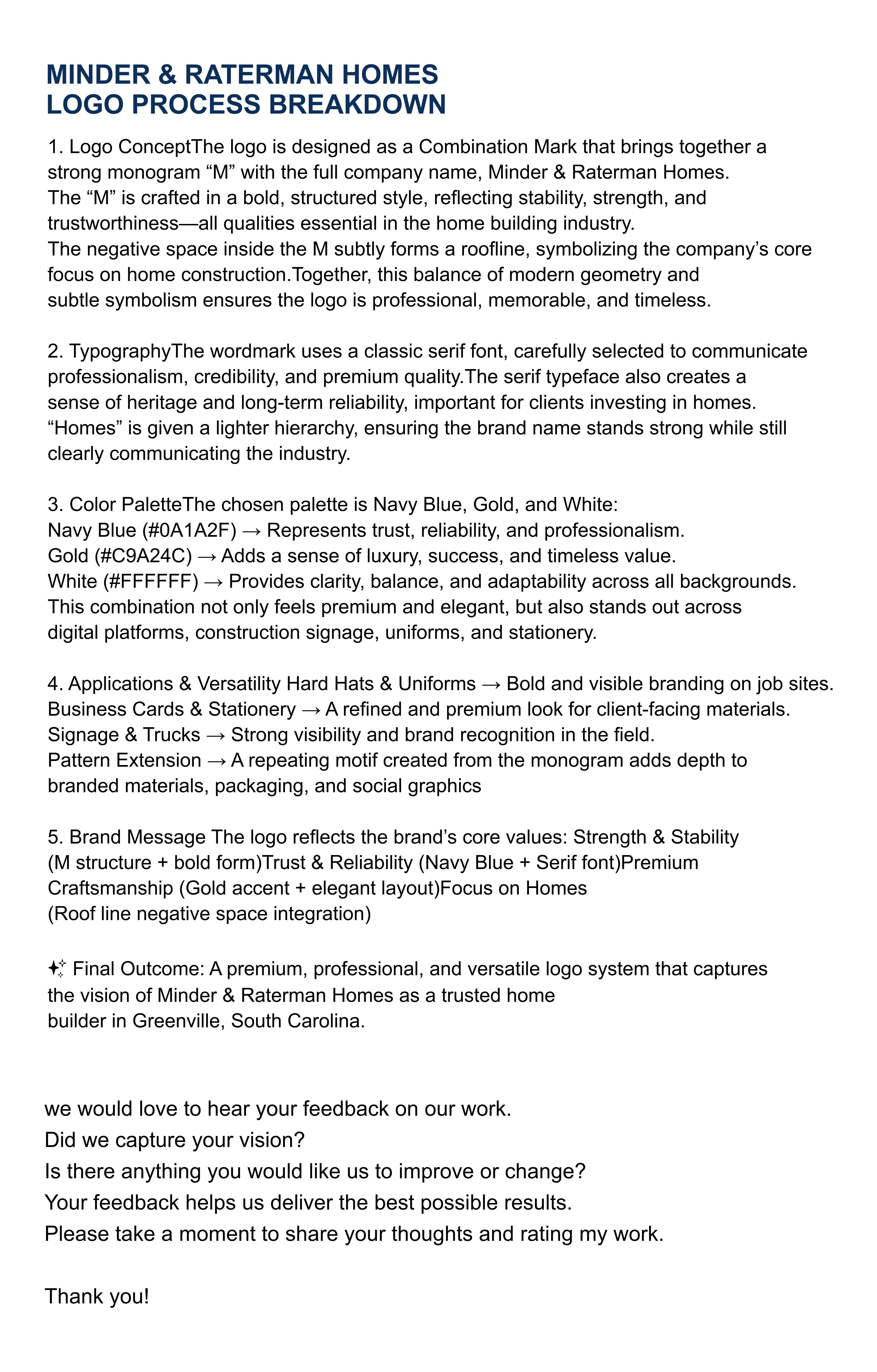 Logo Design by SR Graphics G for this project | Design #35896216