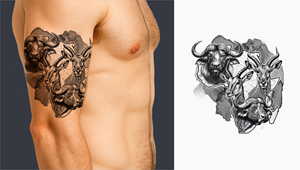 Tattoo Design by erikdesign for this project | Design #35894716