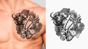 Tattoo Design by erikdesign for this project | Design: #35900289