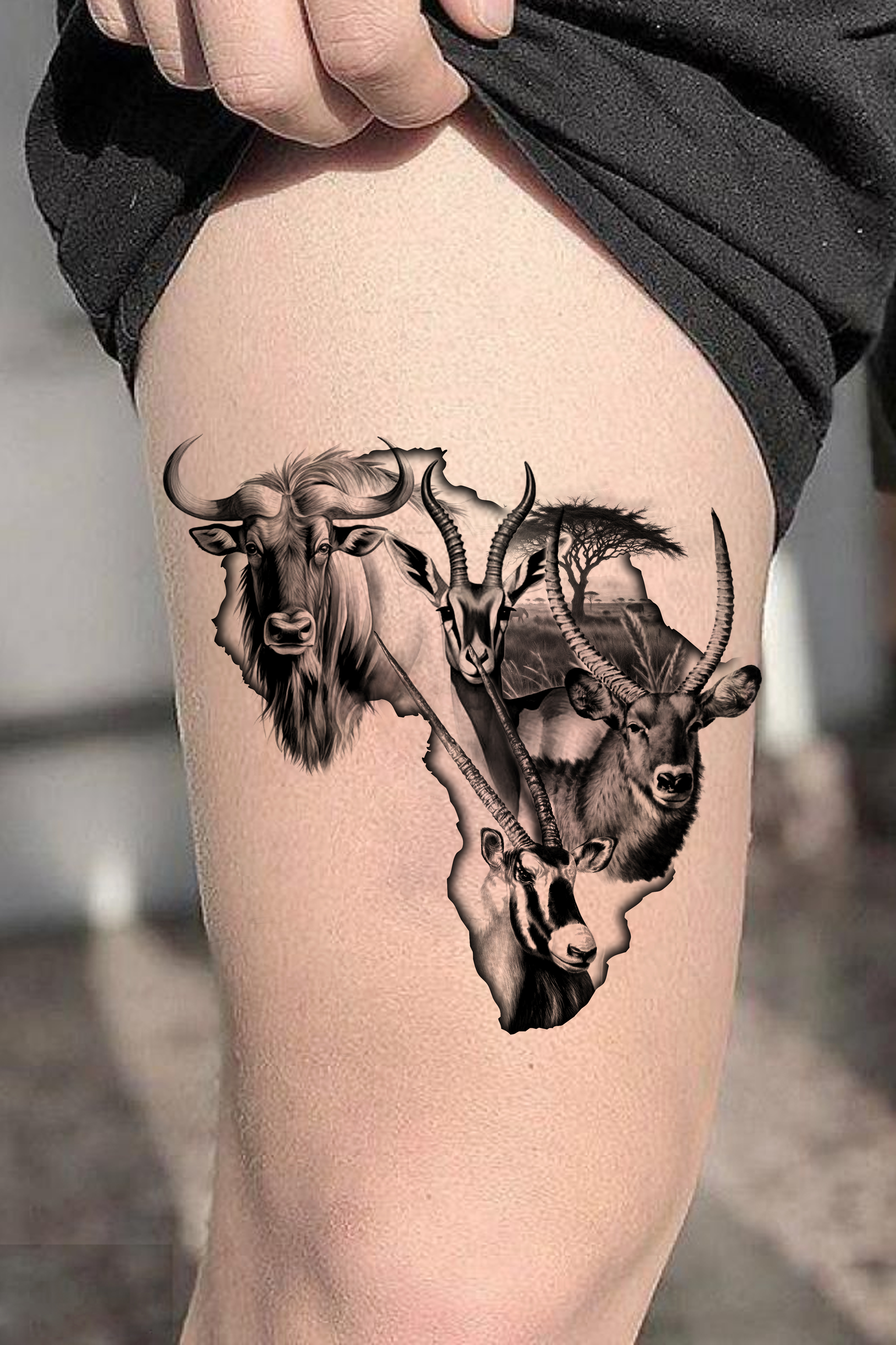 Tattoo Design by Kiki Hermawan for this project | Design #35892516