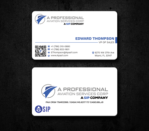 Business Card Design by Expert Bappy for this project | Design: #35896424