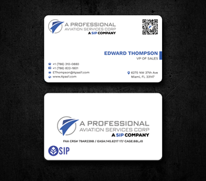 Business Card Design by Expert Bappy for this project | Design: #35896437