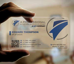 Business Card Design by Expert Bappy for this project | Design: #35896544