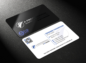 Business Card Design by Expert Bappy for this project | Design: #35896677