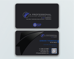 Business Card Design by DesignerShahadat for this project | Design: #35892086