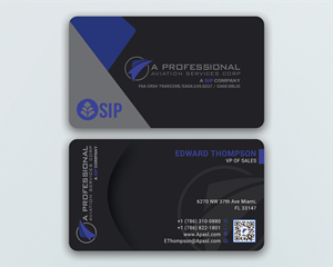 Business Card Design by DesignerShahadat for this project | Design: #35892089