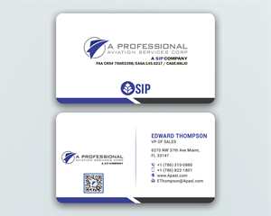 Business Card Design by DesignerShahadat for this project | Design: #35892090