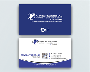 Business Card Design by DesignerShahadat for this project | Design: #35892093
