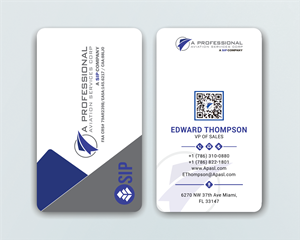 Business Card Design by DesignerShahadat for this project | Design: #35904324