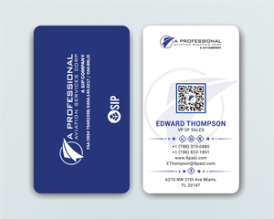 Business Card Design by DesignerShahadat for this project | Design: #35904332