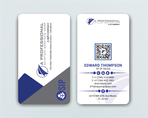 Business Card Design by DesignerShahadat for this project | Design: #35904336