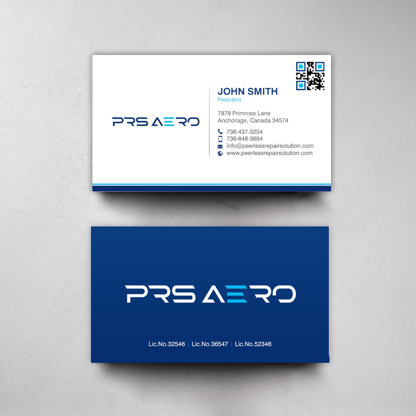 Business Card Design by chandrayaan.creative for this project | Design #35904650
