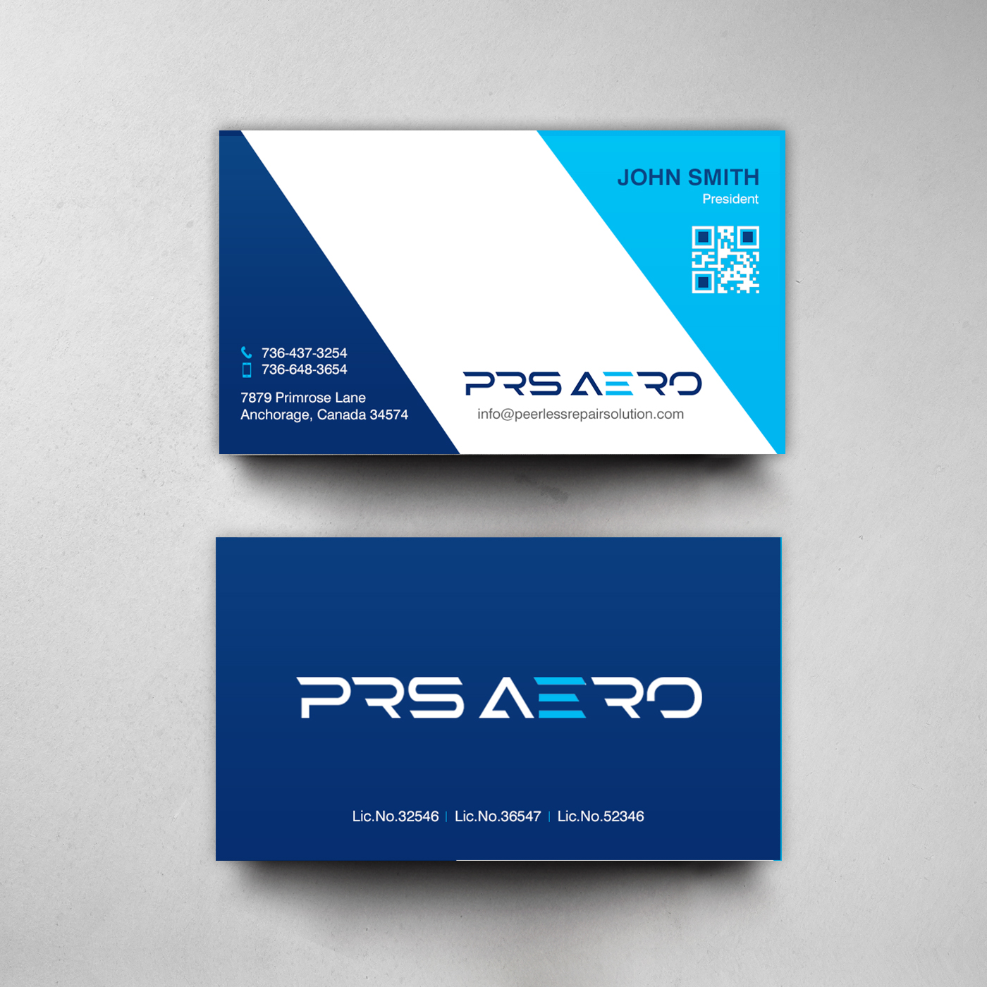 Business Card Design by chandrayaan.creative for this project | Design #35904655