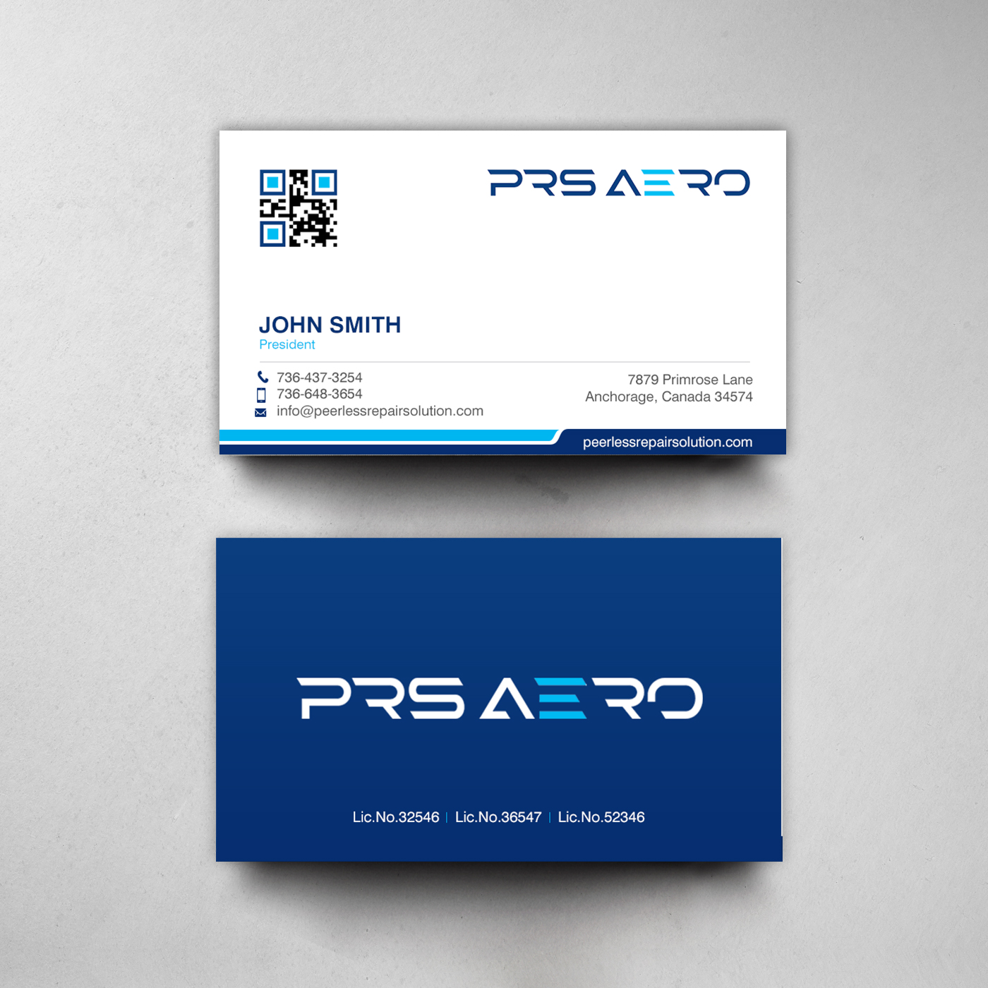 Business Card Design by chandrayaan.creative for this project | Design #35904659
