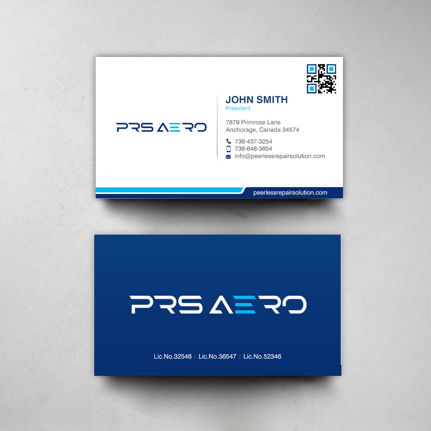 Business Card Design by chandrayaan.creative for this project | Design #35904660