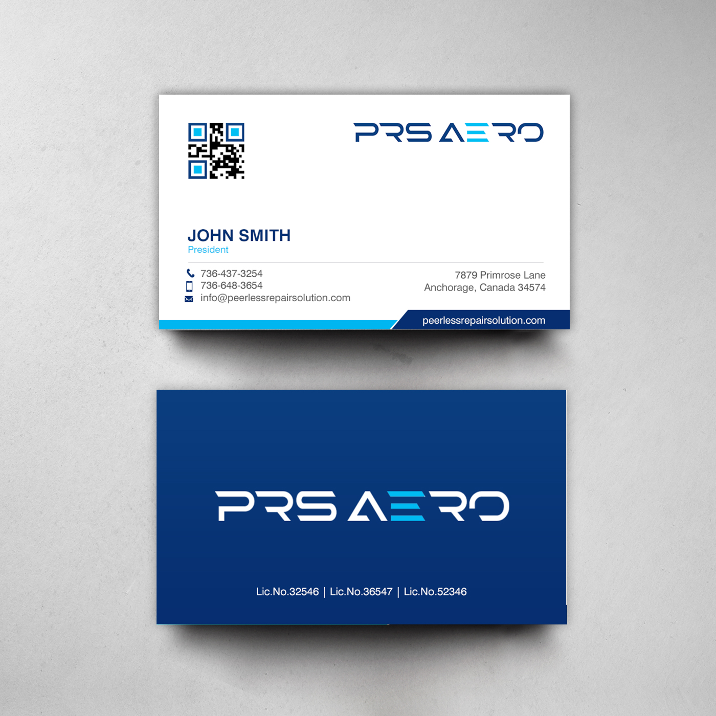 Business Card Design by chandrayaan.creative for this project | Design #35904661