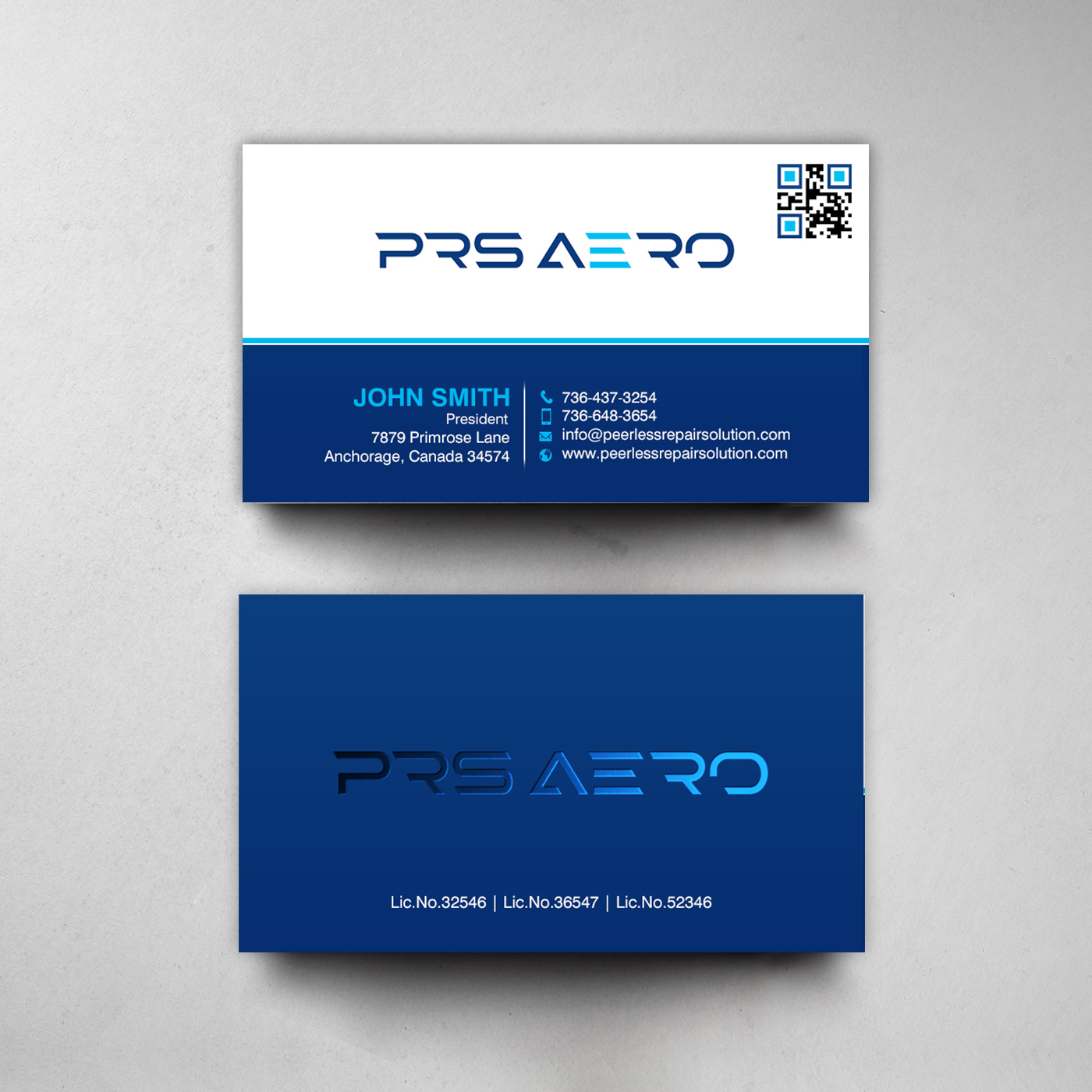 Business Card Design by chandrayaan.creative for this project | Design #35904665