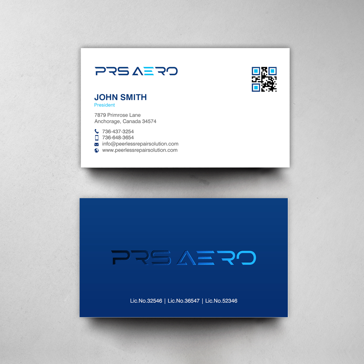 Diseño de Tarjeta de Presentación por chandrayaan.creative para este proyecto | Diseño #35904666