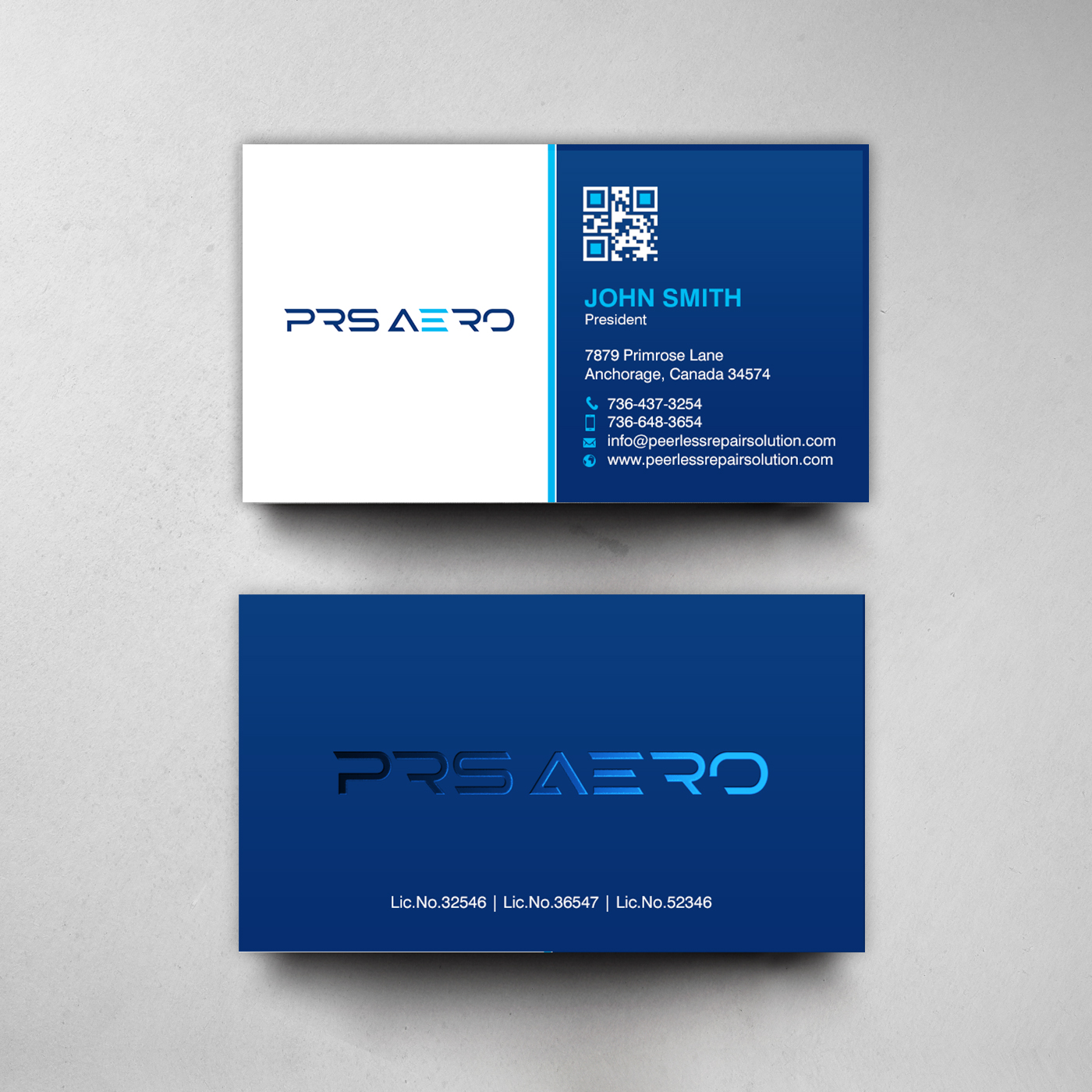 Diseño de Tarjeta de Presentación por chandrayaan.creative para este proyecto | Diseño #35904667