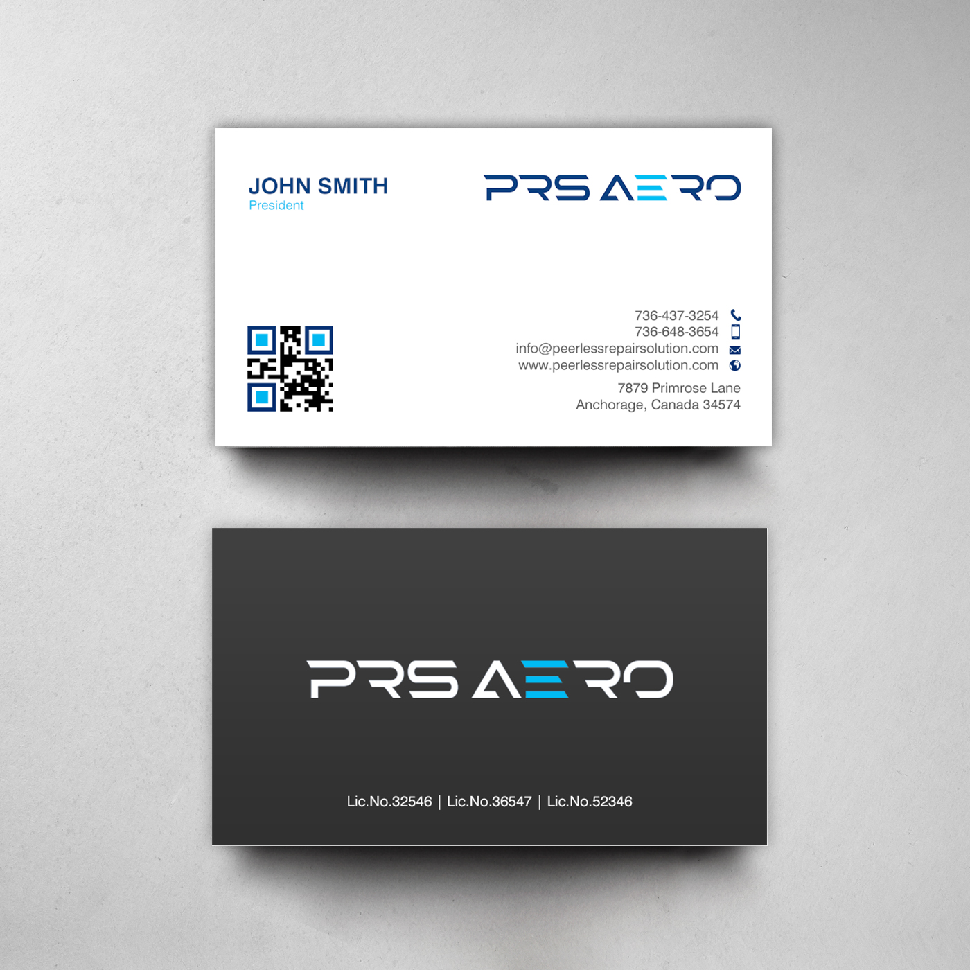 Diseño de Tarjeta de Presentación por chandrayaan.creative para este proyecto | Diseño #35904669