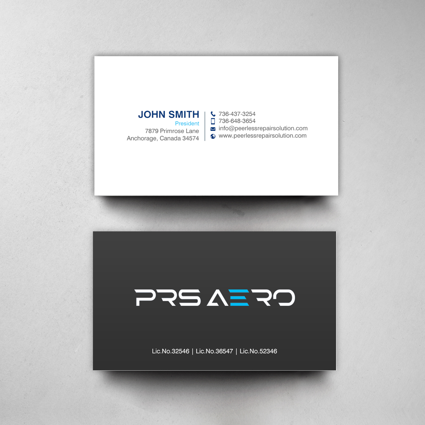 Business Card Design by chandrayaan.creative for this project | Design #35904671