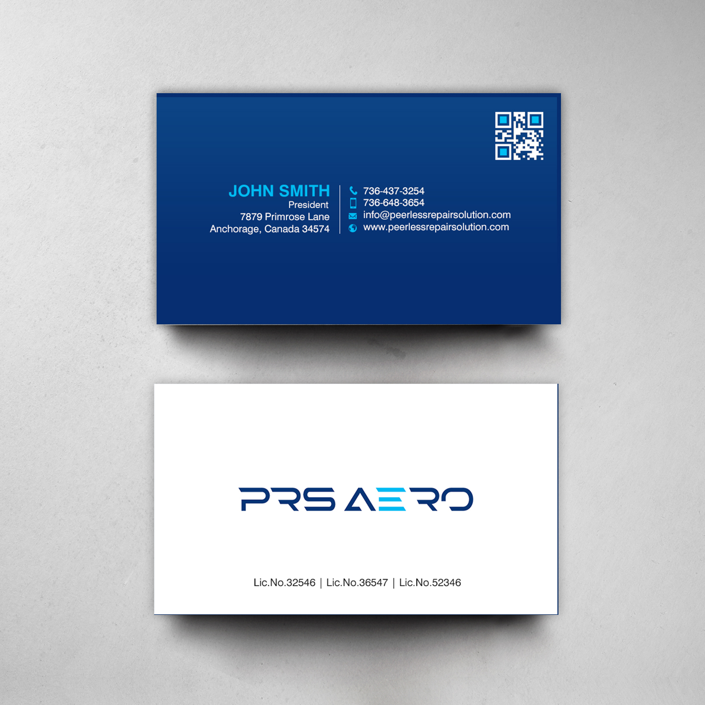 Diseño de Tarjeta de Presentación por chandrayaan.creative para este proyecto | Diseño #35904672