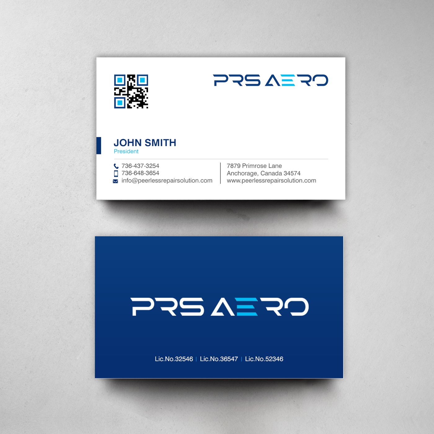 Business Card Design by chandrayaan.creative for this project | Design #35904675