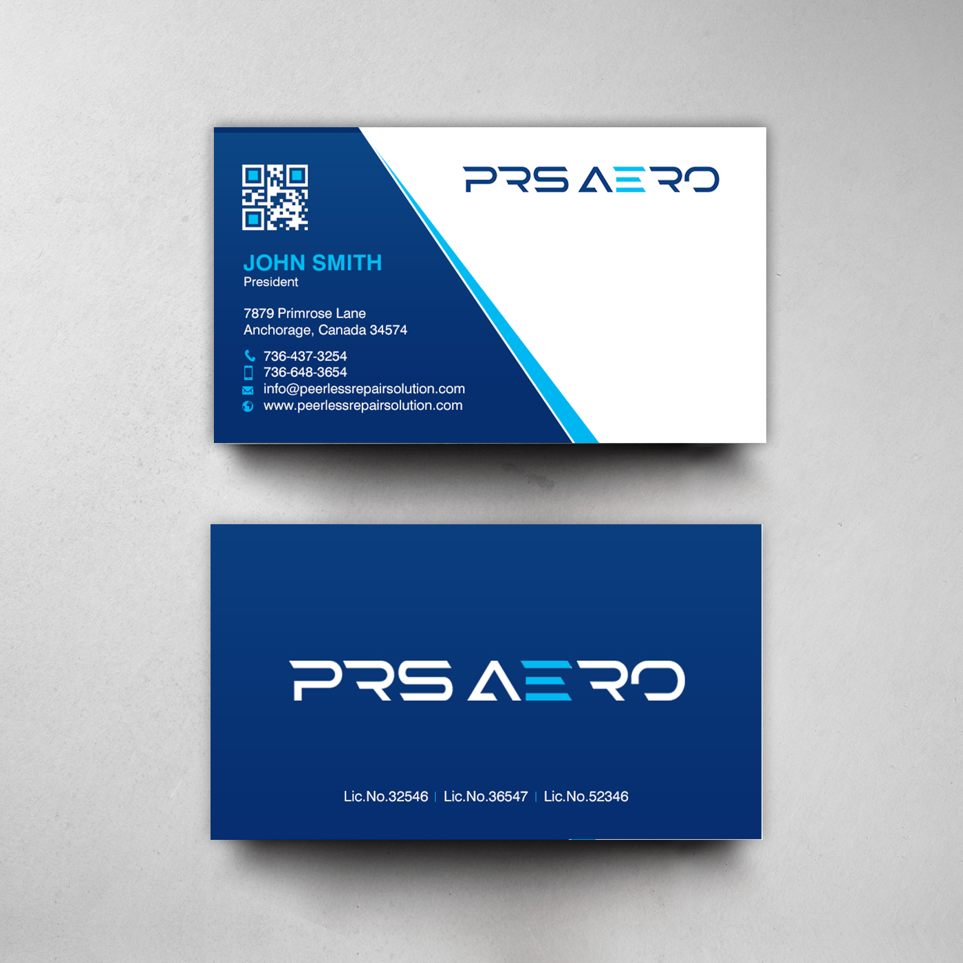 Business Card Design by chandrayaan.creative for this project | Design #35904677