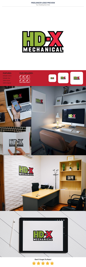 Logo-Design von Pixel Foundry für dieses Projekt | Design: #35897422