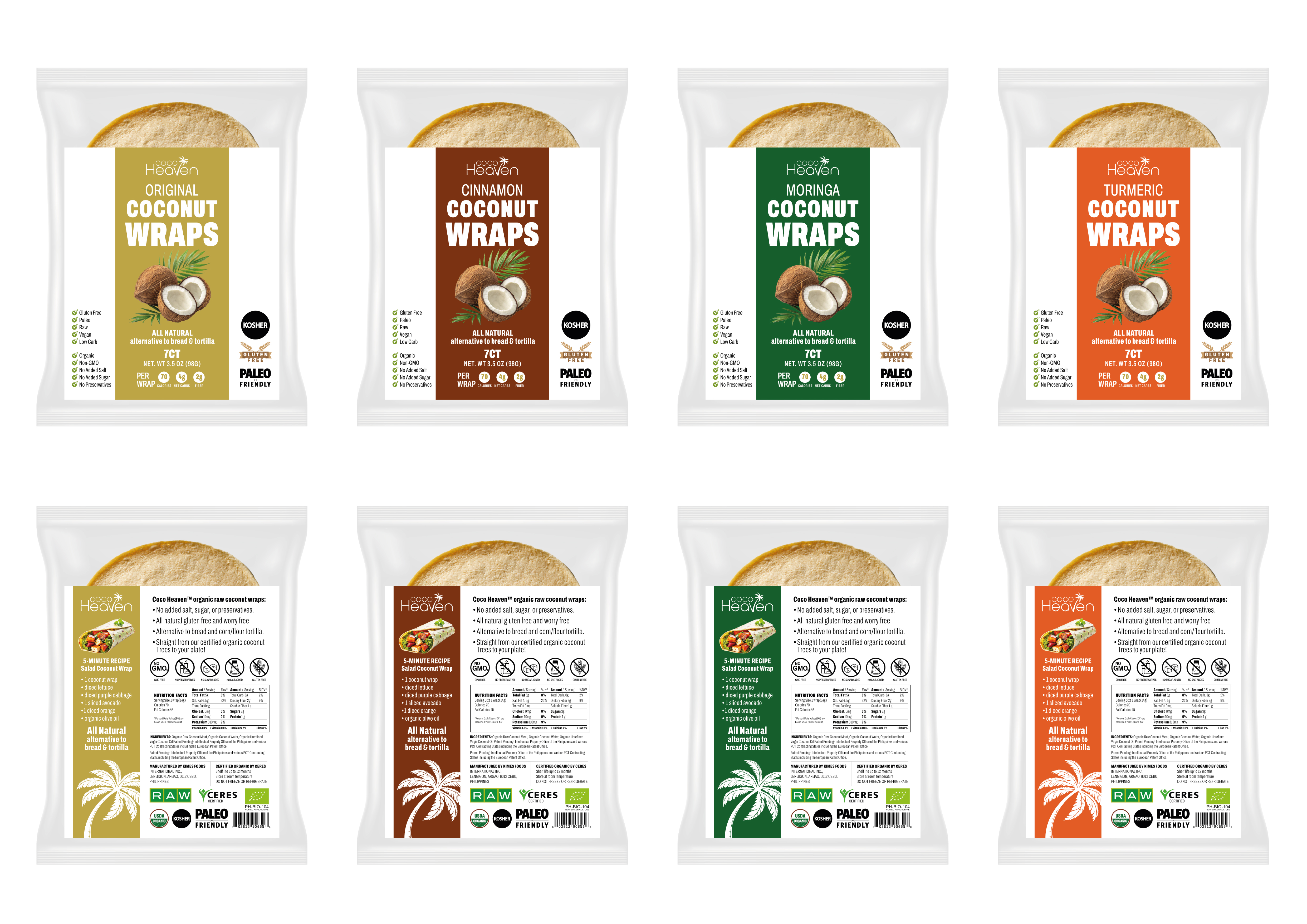 Graphic Design by MarkoE for Kimes FoodsInternational,Inc. | Design #35899316