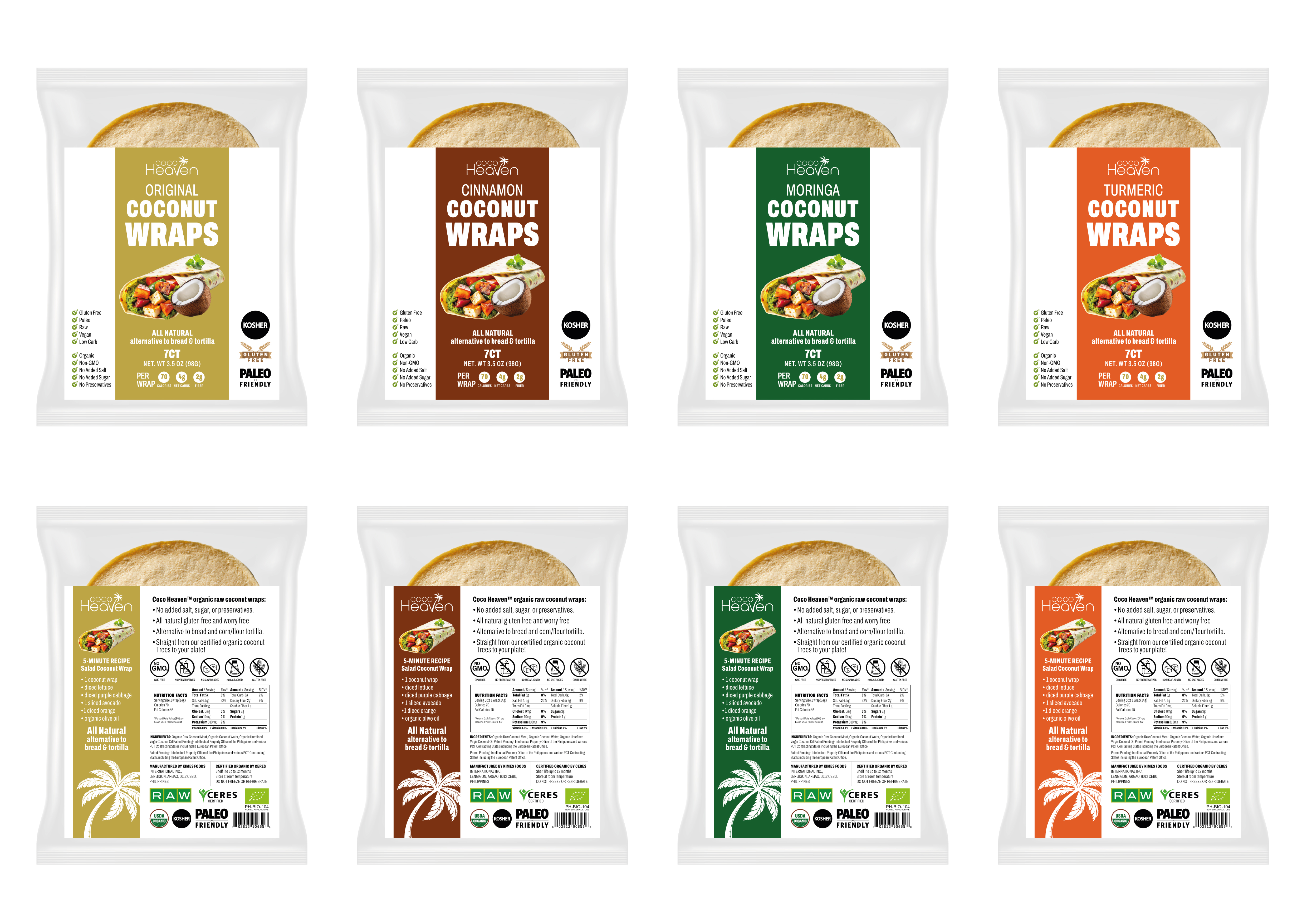 Diseño Gráfico por MarkoE para Kimes FoodsInternational,Inc. | Diseño #35899317