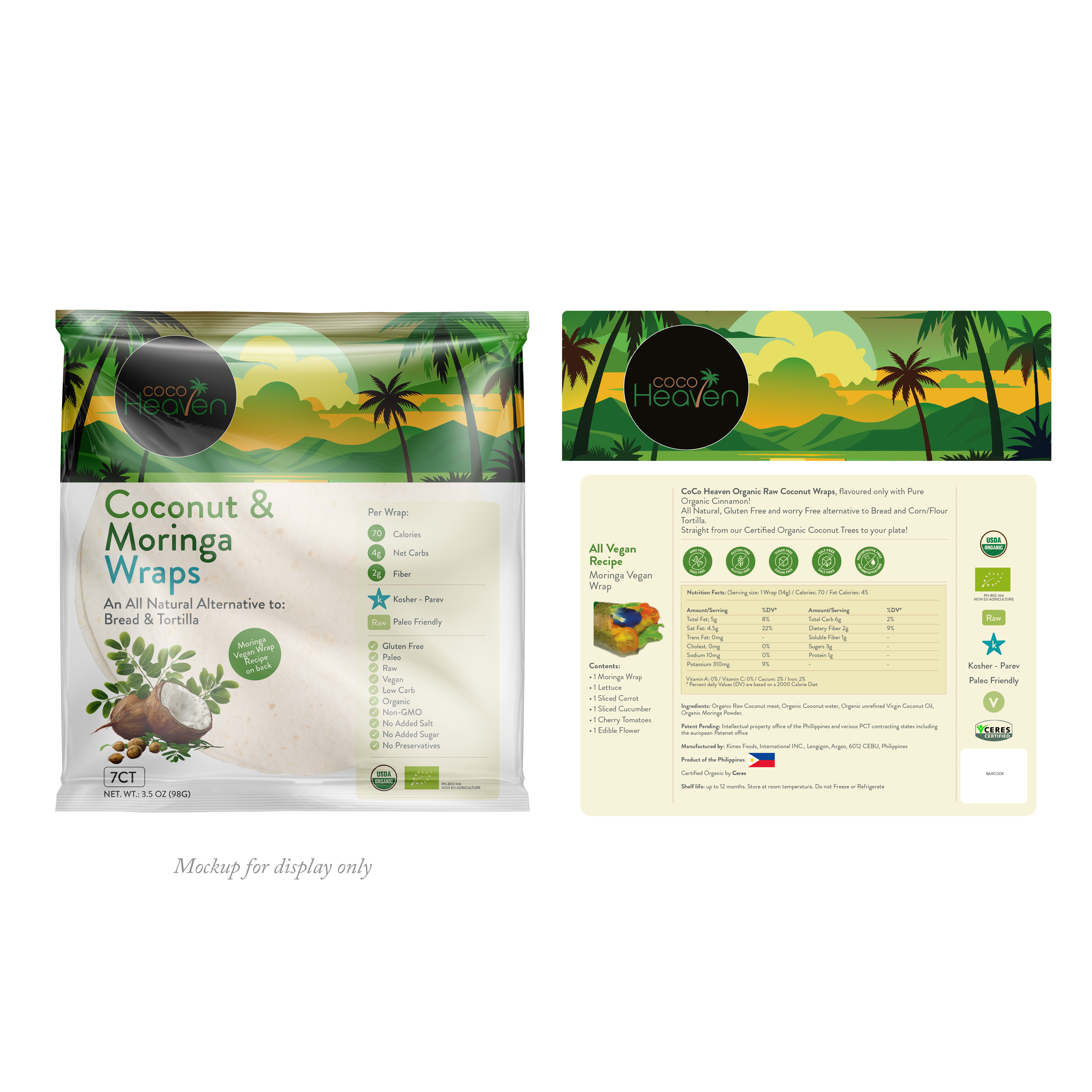 Graphic Design by Stuart-print&digital for Kimes FoodsInternational,Inc. | Design #35910122