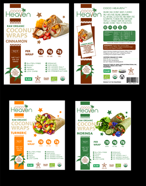 Graphic Design by elveneclipse for Kimes FoodsInternational,Inc. | Design: #35904115