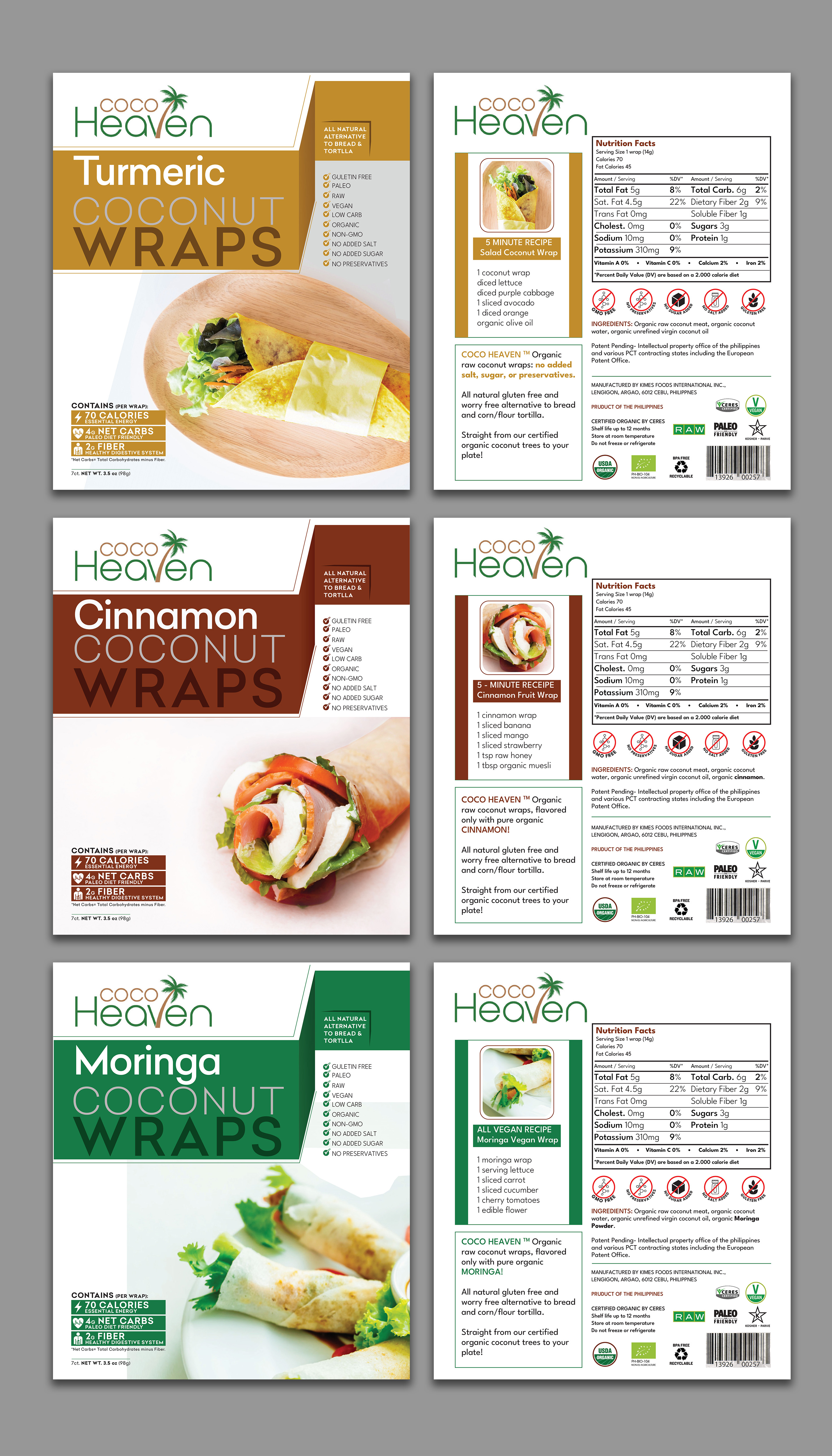 Graphic Design by Fine Graphics House for Kimes FoodsInternational,Inc. | Design #35931317