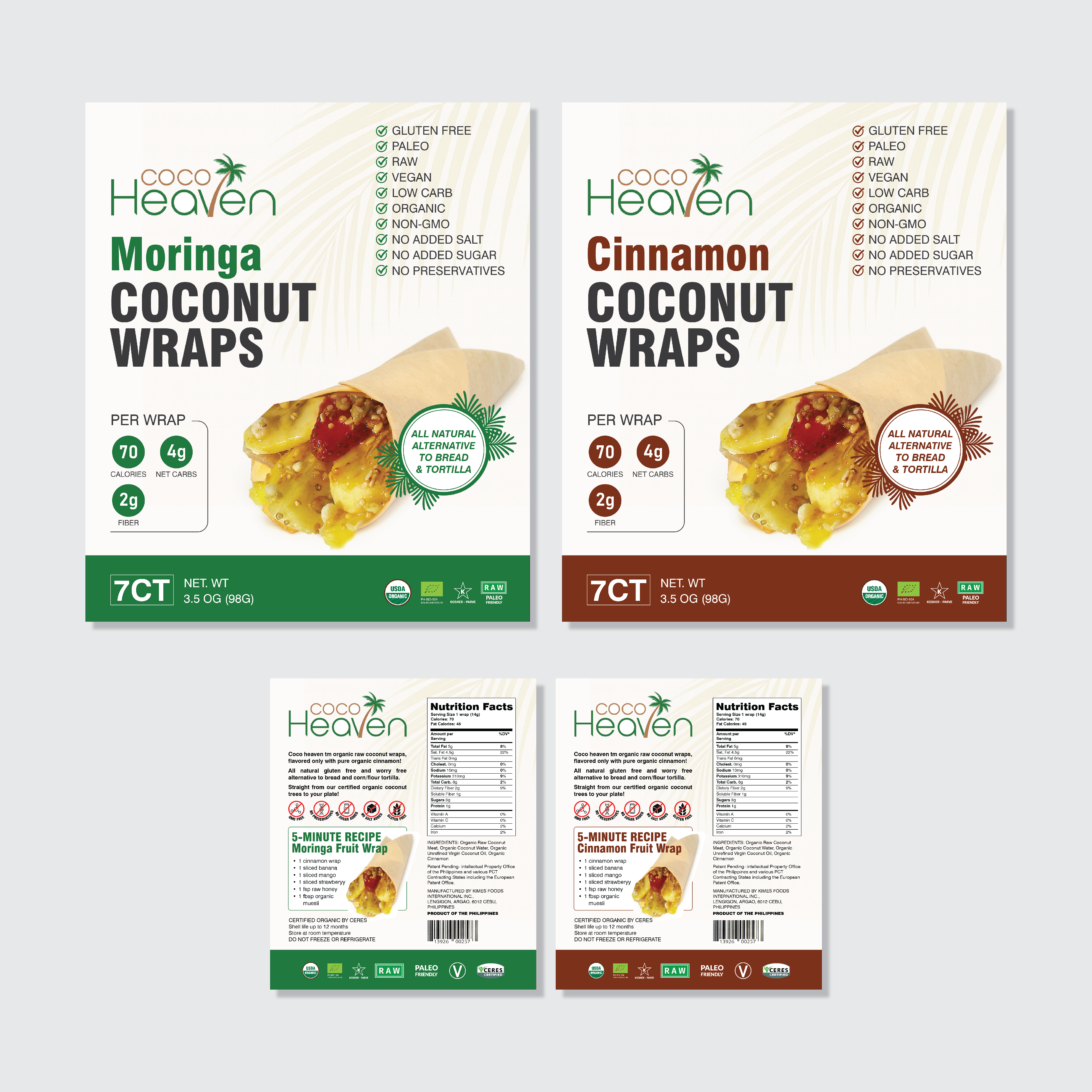 Graphic Design by Abdulmumin Imam for Kimes FoodsInternational,Inc. | Design #35917262