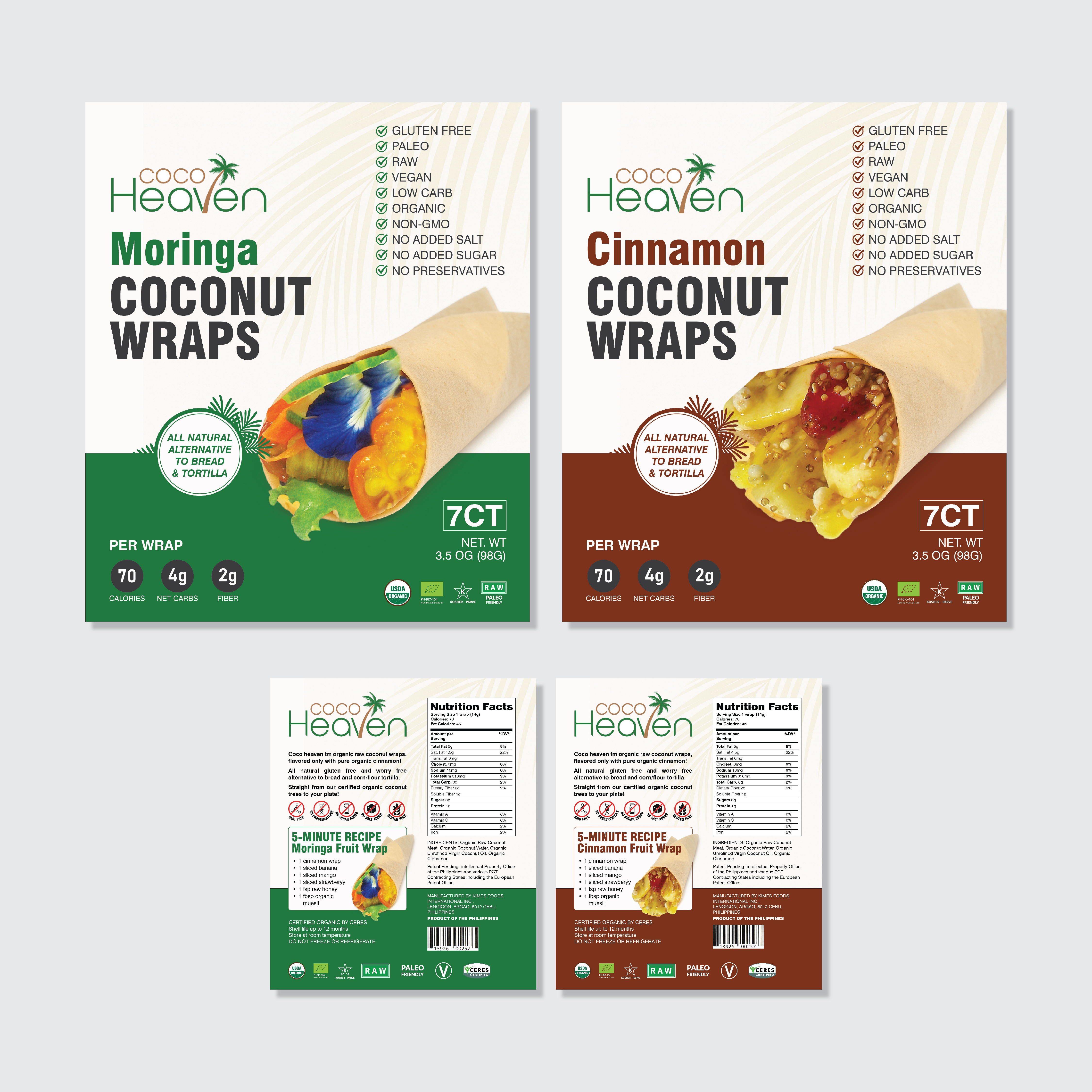 Diseño Gráfico por Abdulmumin Imam para Kimes FoodsInternational,Inc. | Diseño #35917263