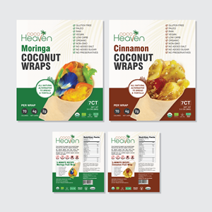 Graphic Design by Abdulmumin Imam for Kimes FoodsInternational,Inc. | Design: #35917266