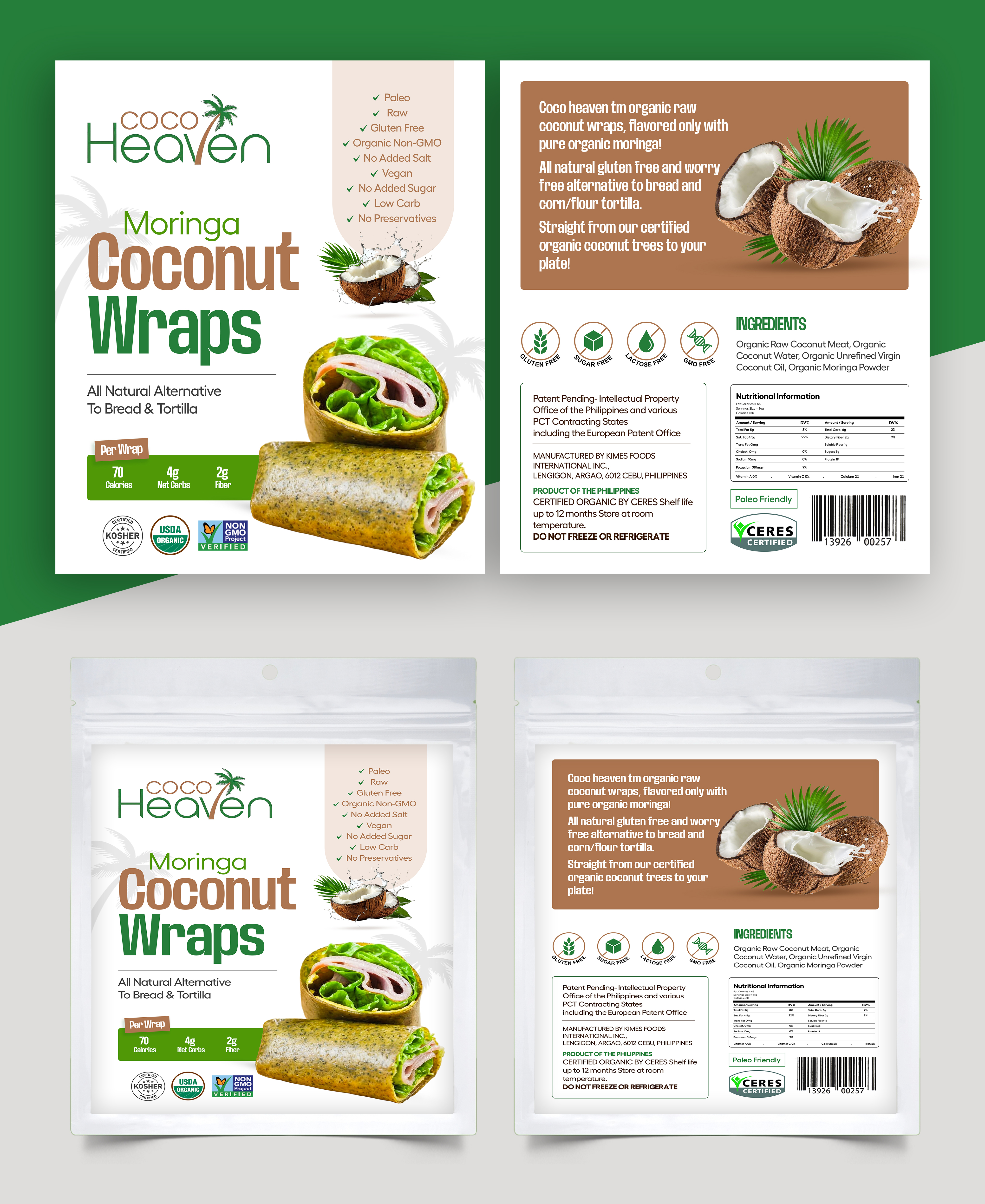 Graphic Design by Graphic Guy for Kimes FoodsInternational,Inc. | Design #35899676