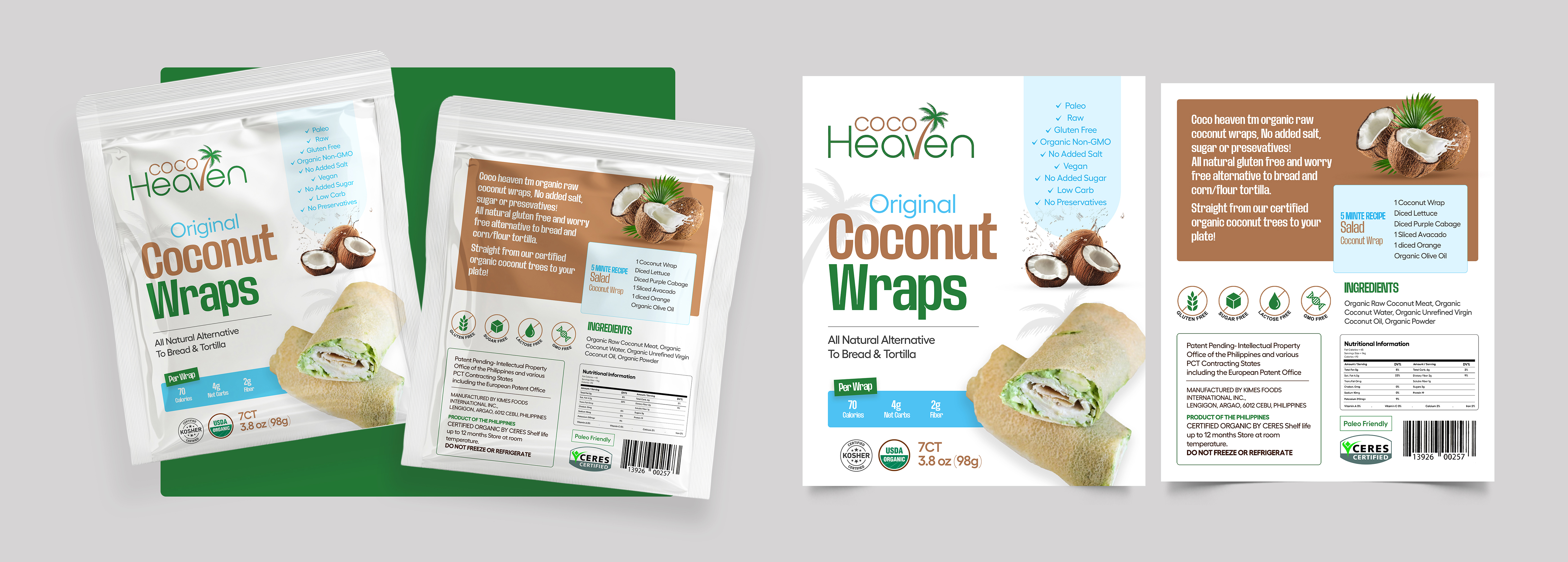 Diseño Gráfico por Graphic Guy para Kimes FoodsInternational,Inc. | Diseño #35906212