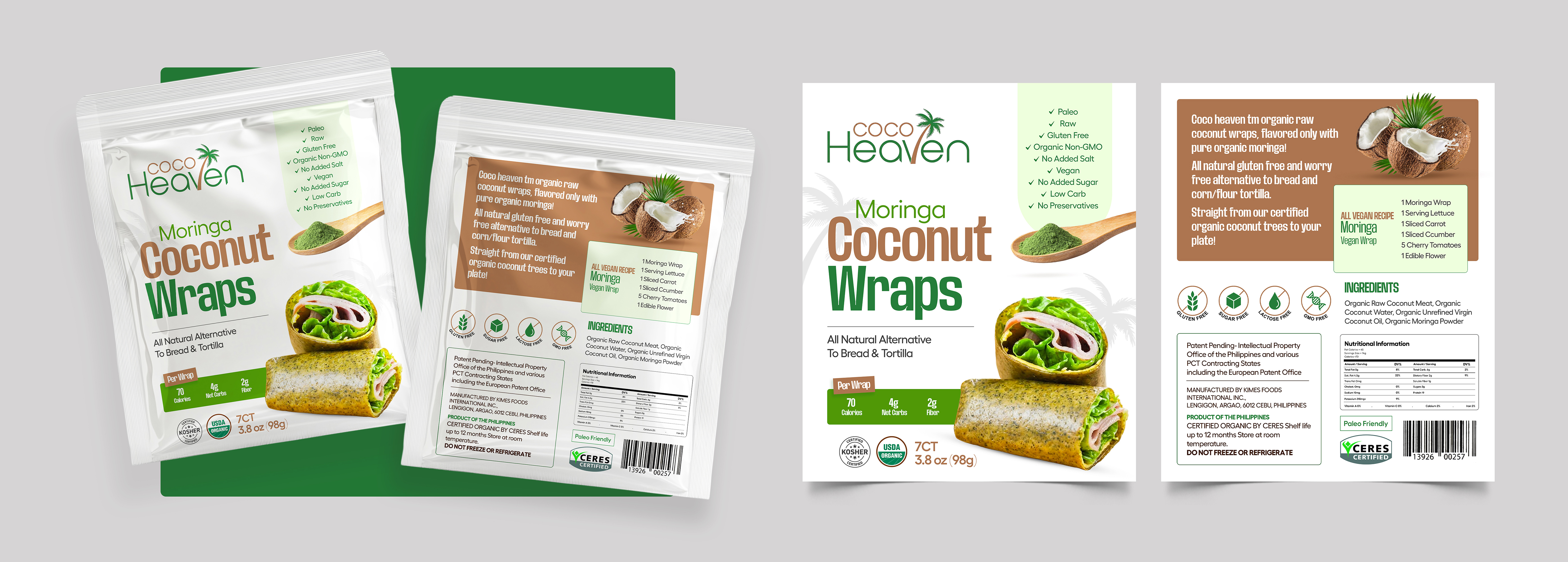 Graphic Design by Graphic Guy for Kimes FoodsInternational,Inc. | Design #35906214