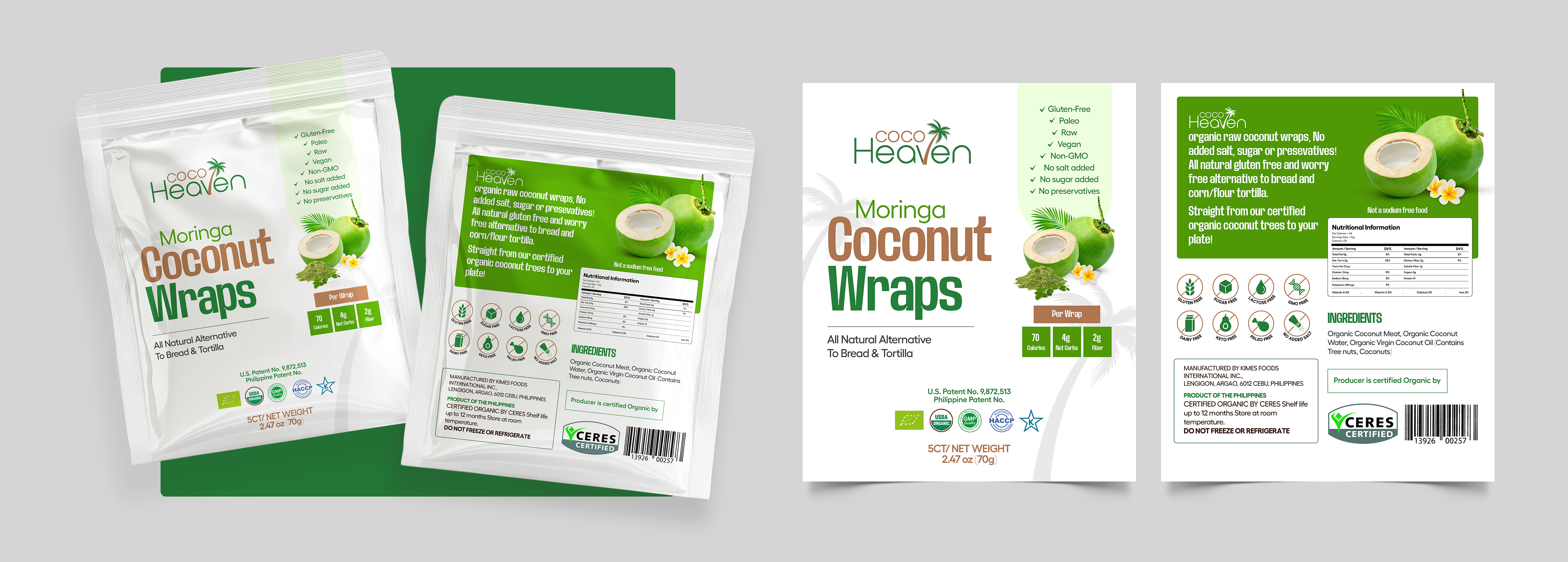 Graphic Design by Graphic Guy for Kimes FoodsInternational,Inc. | Design #36030016