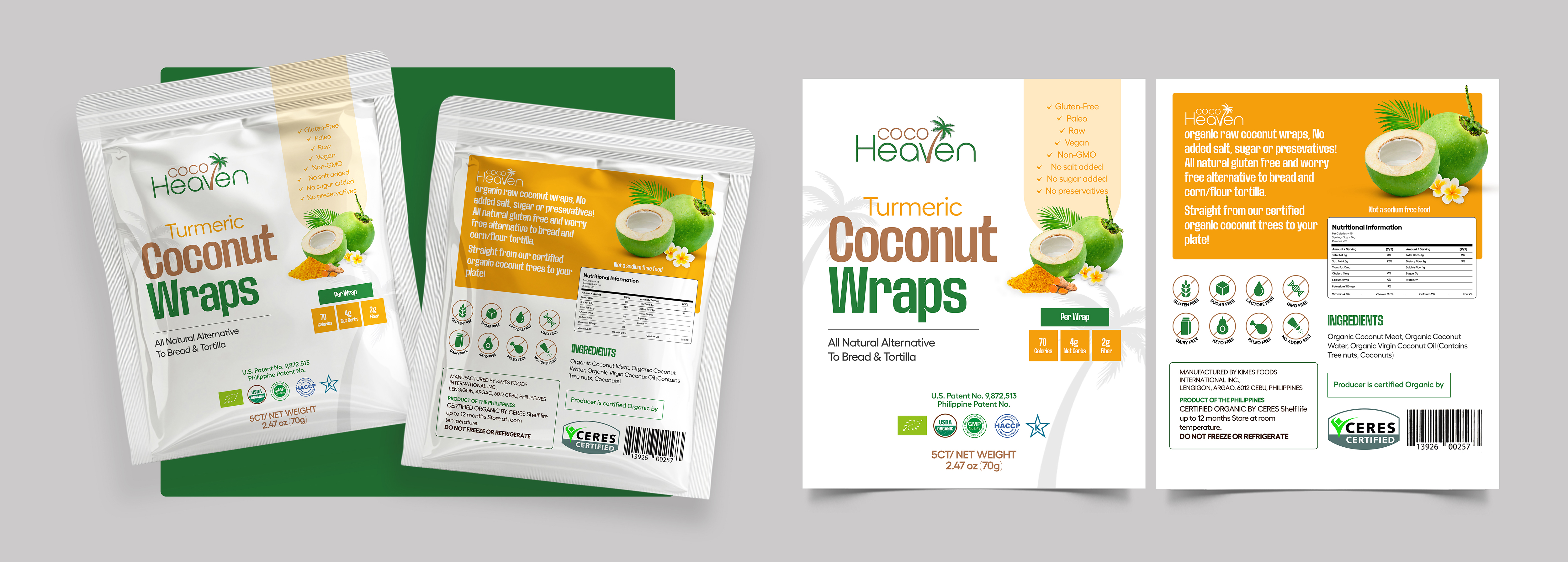 Graphic Design by Graphic Guy for Kimes FoodsInternational,Inc. | Design #36030018